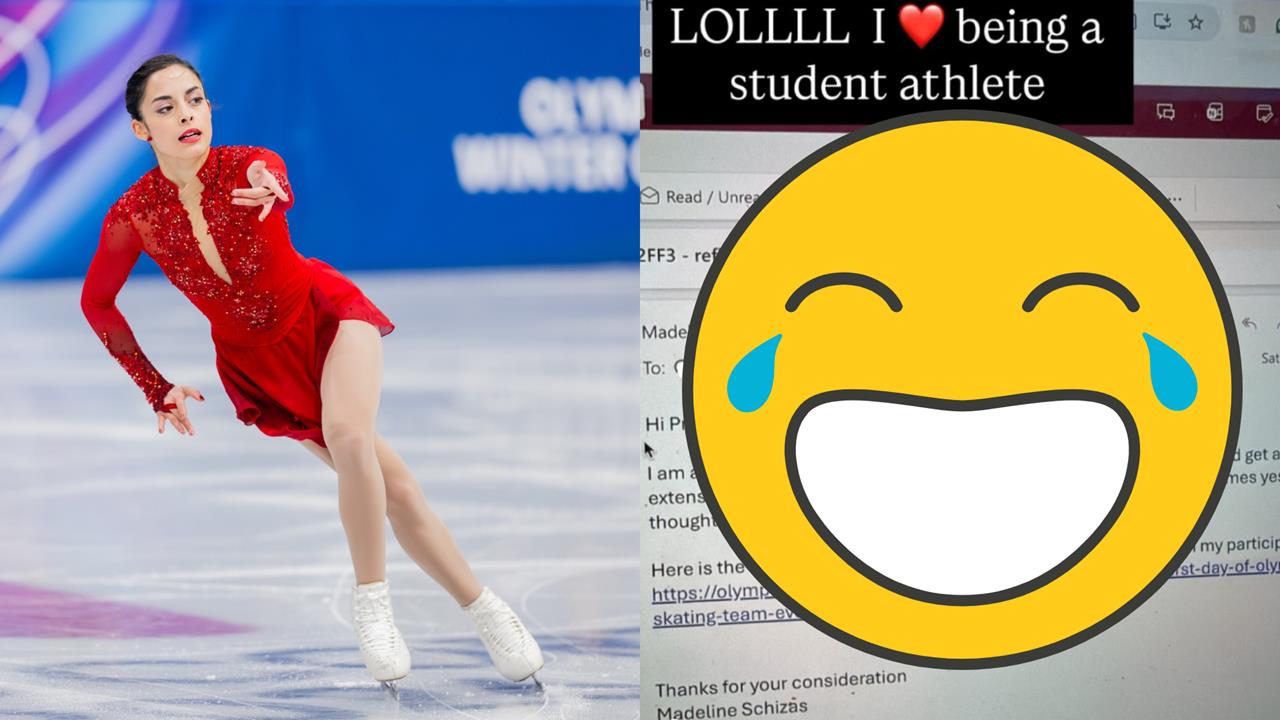 2026冬奧最搞笑插曲！22歲正妹國手遲交作業「1封信」求饒網笑：最強理由