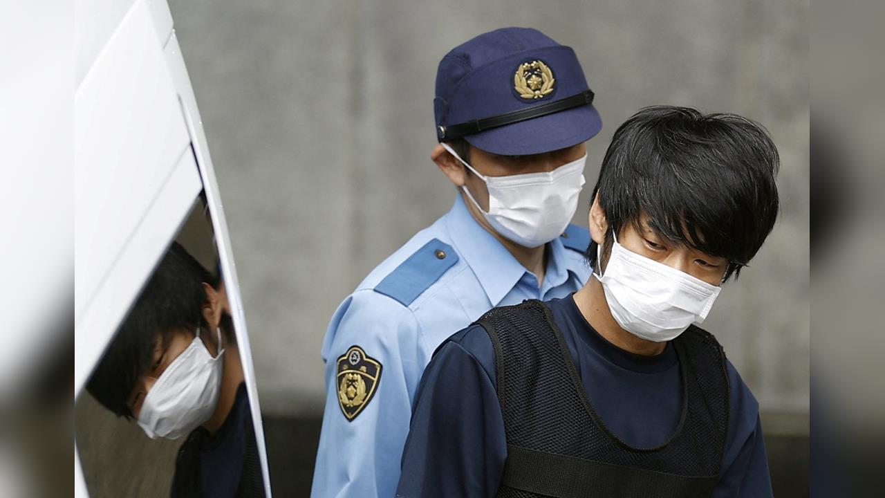 安倍晉三遇刺案開庭！ 檢要求凶嫌求處「無期徒刑」