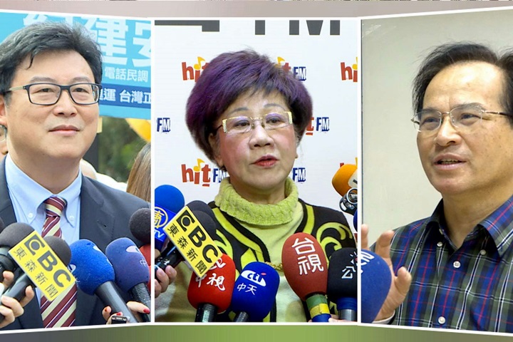 民進黨又一人表態 蘇煥智將參選台北