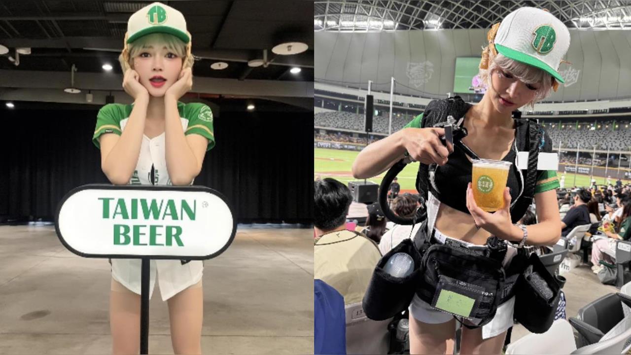 啦啦隊／大巨蛋啤酒女孩被推擠險摔倒！觀眾嗆「花錢不是看妳」怒轟：想踢爆你XX！