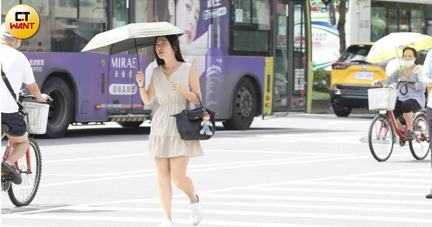 今明新竹以北恐飆37度！　週日起午後雷雨擴大「連下3天」