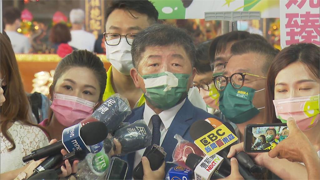 快新聞／周玉蔻向張淑娟致歉　陳時中：張受傷他感到遺憾