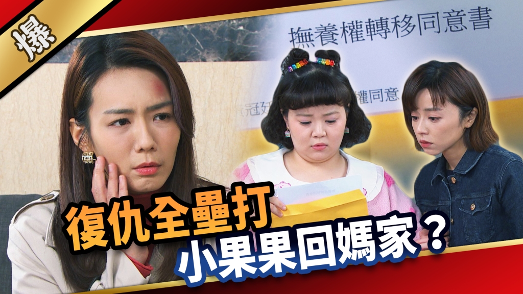 《愛的榮耀-EP297精彩片段》復仇全壘打 小果果回媽家？