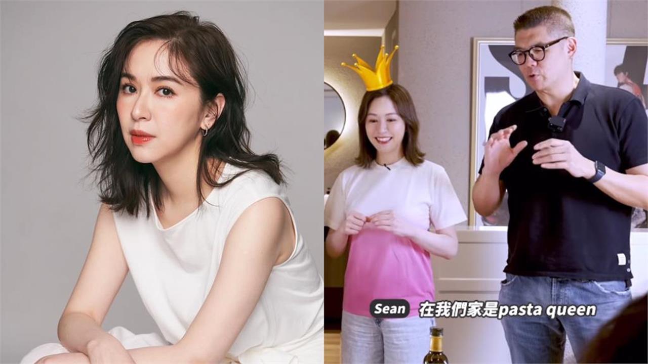 大稻埕「激短衣正妹」彎腰猛嗑臭豆腐!抬頭「竟是46歲蔡依珊」網震:看不出來