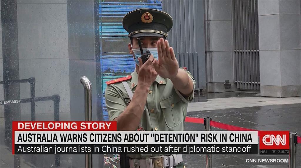 被約談澳記者才剛抵國　中國官媒控澳方「違反新聞自由」