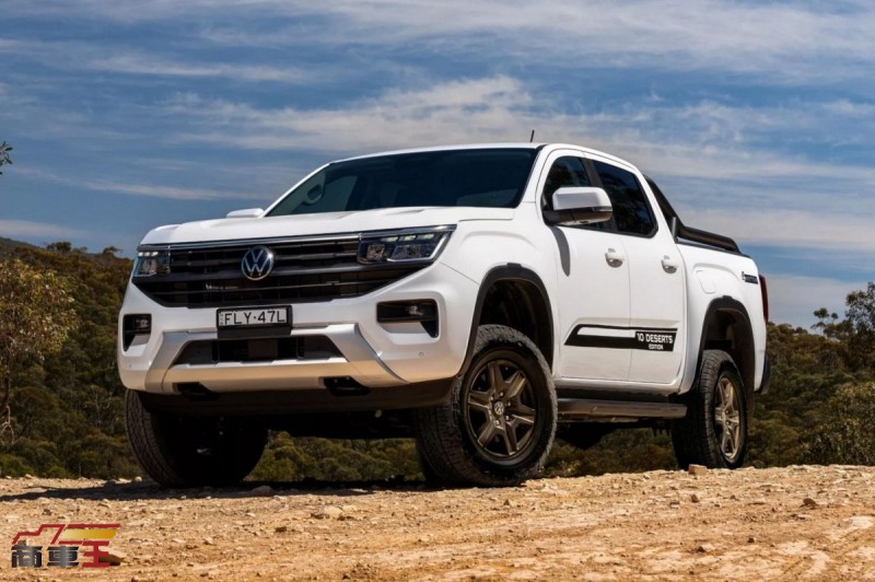 慶祝最短時間橫跨10片沙漠　Volkswagen Amarok 10 Deserts Edition將於澳洲限量發售