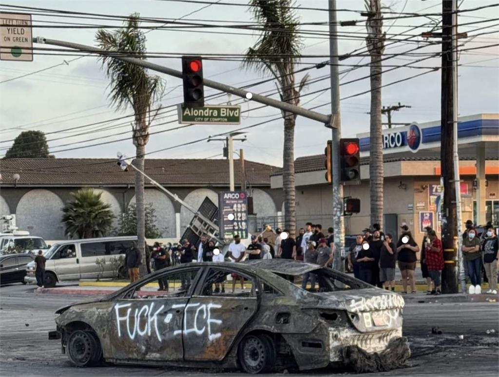 洛杉磯抓移民爆衝突！川普派國民兵鎮壓「防長警告了」　州長轟煽動