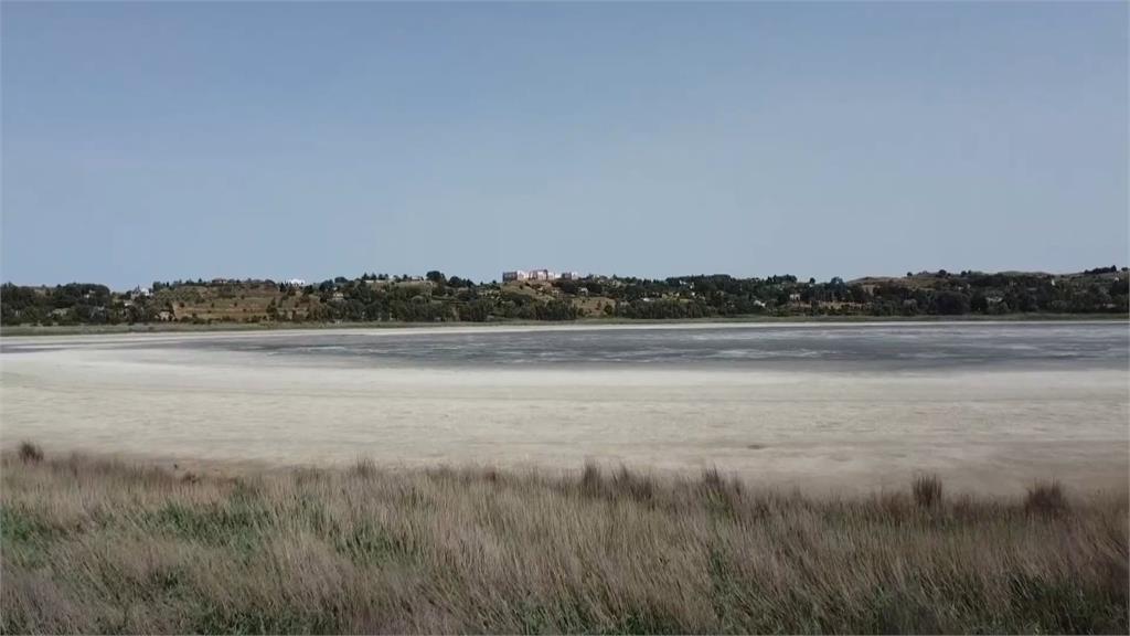義大利嚴重乾旱 西西里島湖泊乾涸影響生態