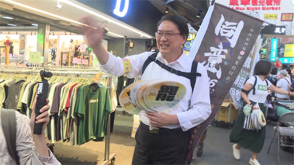 林右昌挺雙和罷團樂華夜市掃街 張智倫找韓國瑜動員守中和