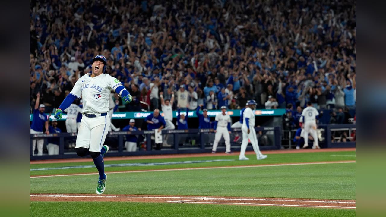 MLB(影)/「春天哥」一棒把藍鳥帶進世界大賽! 妹妹獲得意外的結婚禮物
