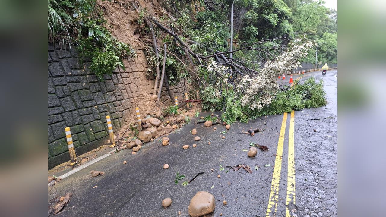 梅雨季最強雨勢！「今明降雨高峰」　週四雨趨緩　氣象署曝下波滯留鋒時間
