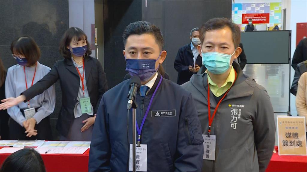 快新聞／柯文哲轟竹竹合併為選舉　林智堅提醒：別讓故鄉心寒