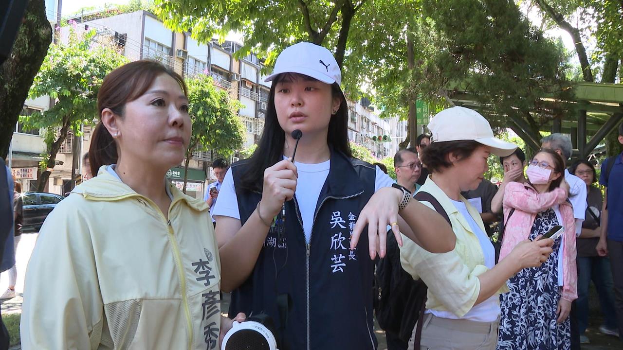 慢半拍？內湖連日大雨災情慘　李彥秀今港湖考察挨轟作秀
