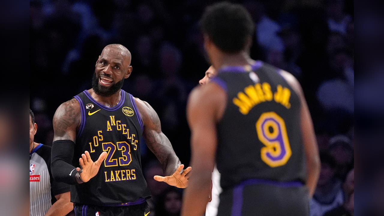 NBA(影)／湖人最近表現超猛的原因曝光！「這運動」讓球隊的化學更強了