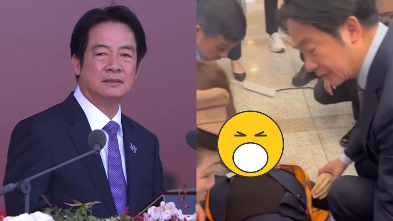 賴清德救獅姐遭疑「演很大」!她怒抖總統「3過往猛料」開戰:不只柯文哲是醫師