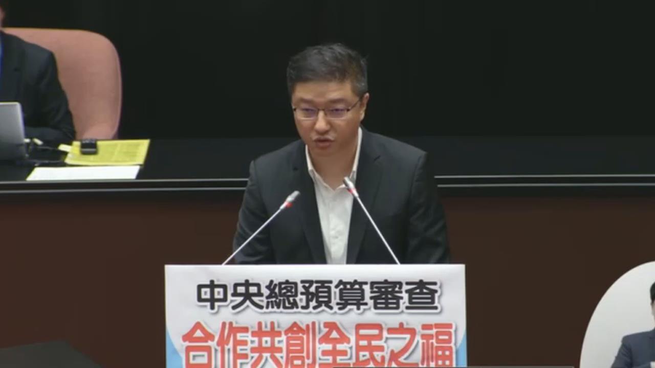 國民黨集體翹班不審軍購　張智倫：為人民看緊荷包