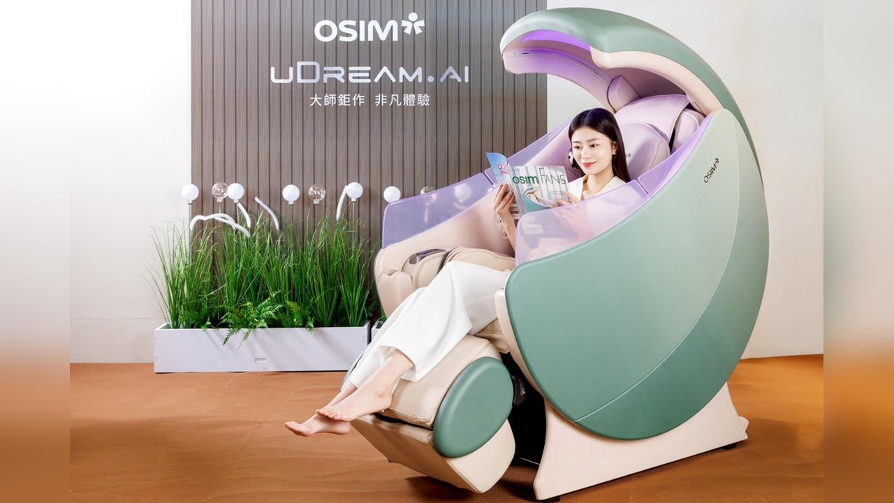 OSIM領航養身科技新地標！強勢進駐全台三大話題商場 以科技養身重新定義質感生活