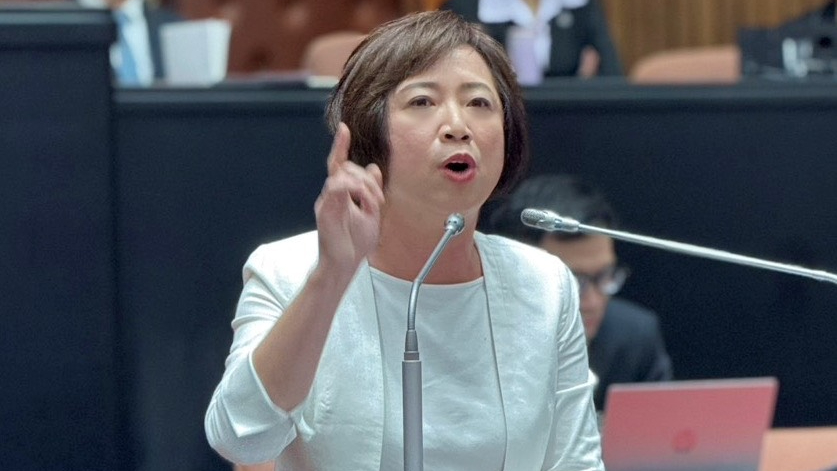 快新聞／罷台中2綠委民團宣告「不送件」　何欣純回應了
