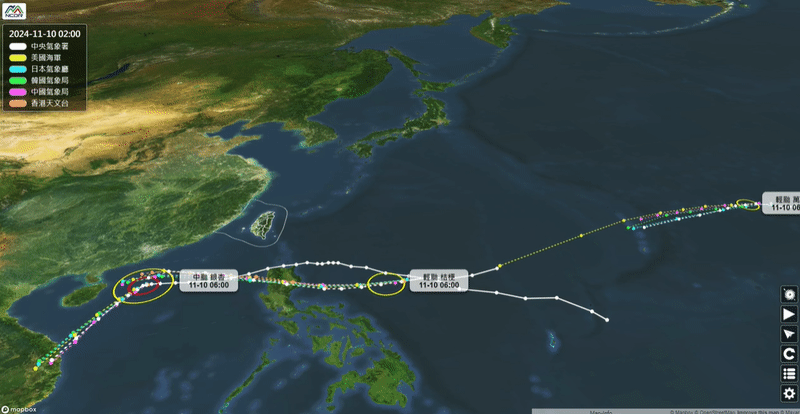 罕見！11月「3颱共舞」下週恐變4颱…專家曝「它」：最有機會影響台灣