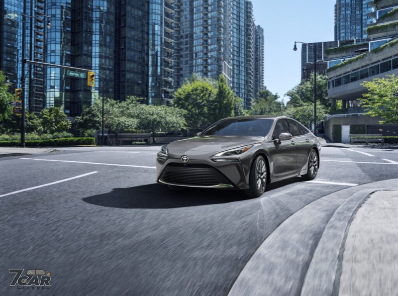 優化安全系統及配備表現　美規 2024 Toyota Mirai 登場