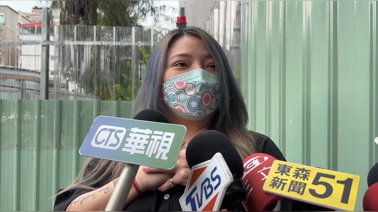 快新聞／小甜甜涉過失傷害首度出庭　「這金額」達成和解撤告