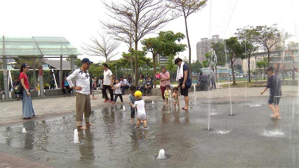 打造健康運動城市 錦和運動公園變共融遊戲場