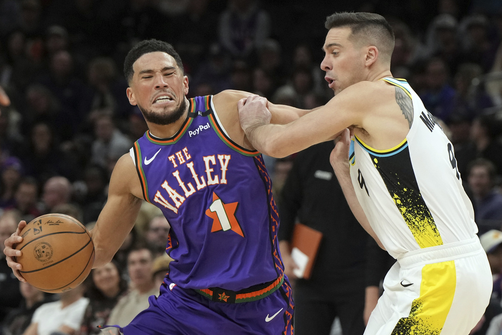 NBA(影)／例行賽重頭戲耶誕節大賽　多位大咖球星恐將缺席