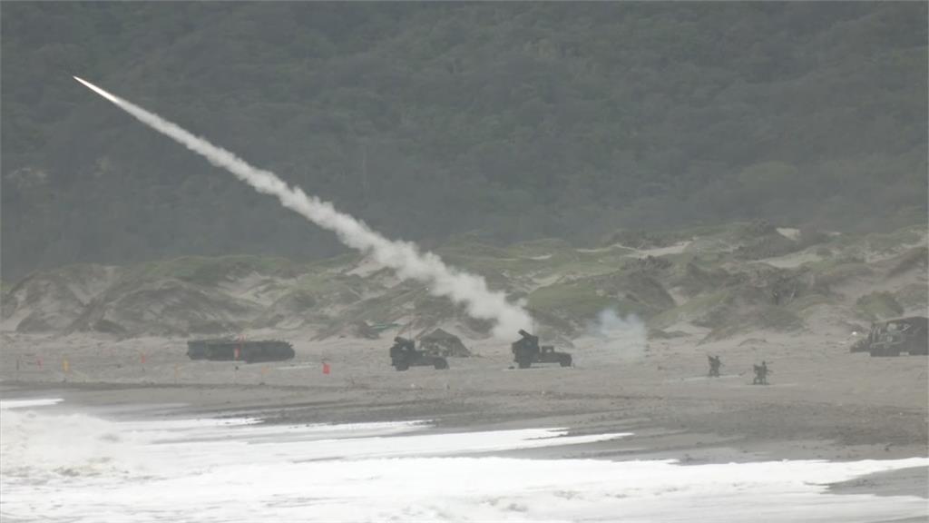 「神弓操演」刺針飛彈順利擊落靶機　展現<em>國軍</em>野戰防空實力