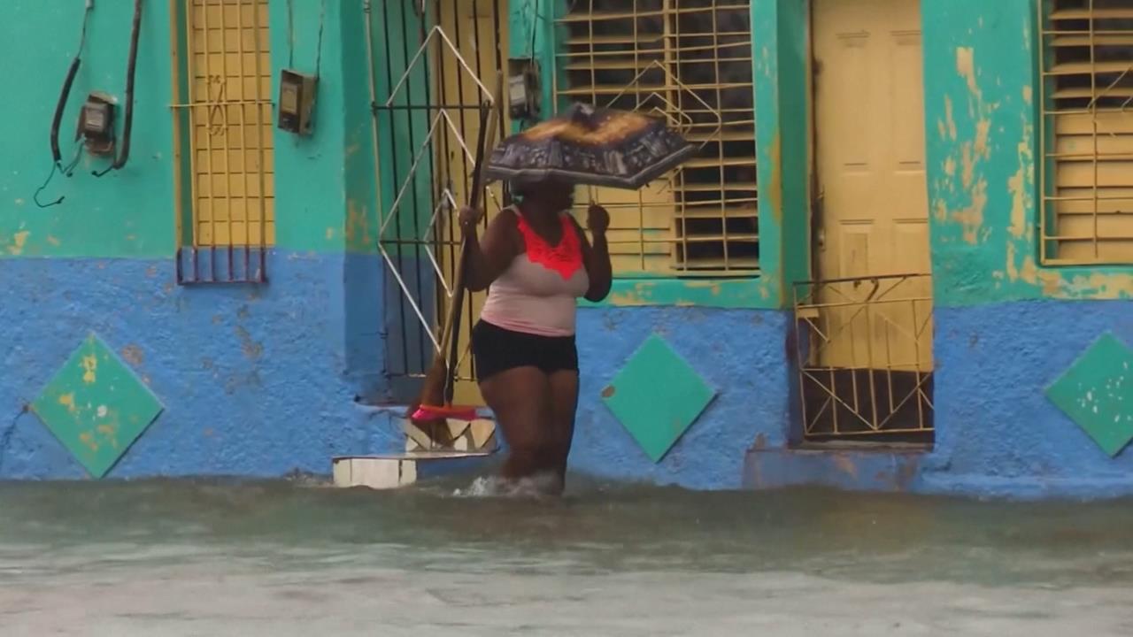 熱帶風暴「伊梅爾達」襲加勒比 古巴1死、佛州沿海現2公尺大浪