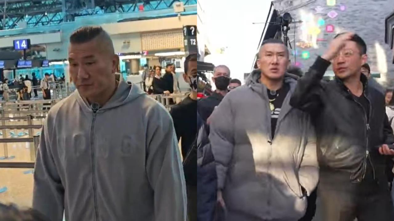 館長衝中國喊幫賴清德尋根!中媒猛捧人氣「下飛機這場面」慘被微博網吐槽:哈哈哈