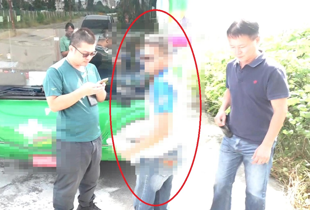 不定時炸彈　52歲遊覽車司機涉染毒擁槍被逮