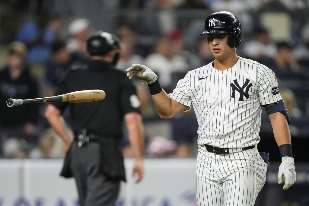 MLB(影)/「他」坐板凳洋基會更好? 金手套游擊手陷低潮跌出先發陣容