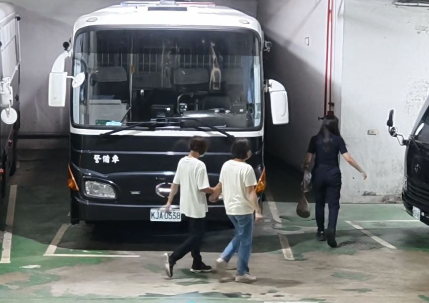 合成京華城案檢與法官血照恐嚇 版主與林女收押