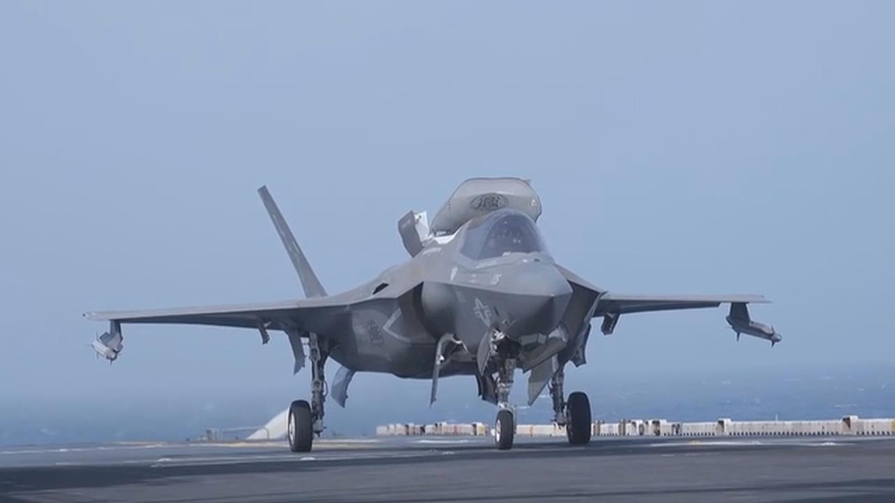 川習會之際觸軍事敏感? 中國中途扣押澳洲F-35戰機零件