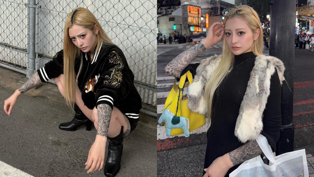 Netflix「金髮刺青太妹」認了全身動刀!花500萬整型「竟是為了父母」內幕曝