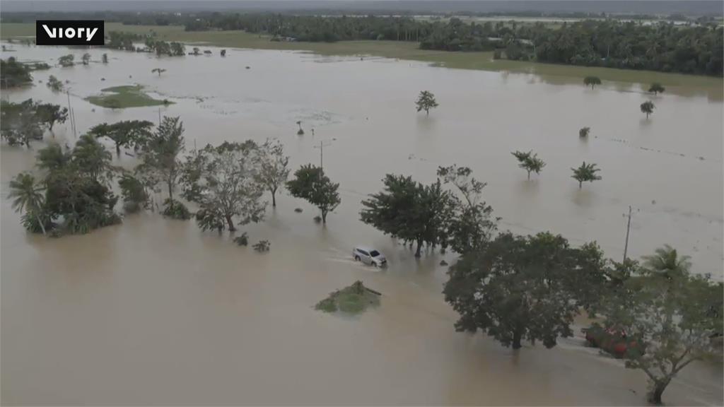 潭美挾強風豪雨登陸呂宋島 淹水災情慘逾200萬人受災