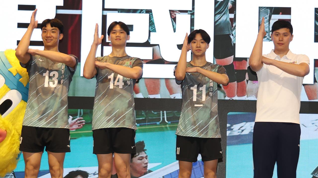 HVL(影)／建中男排叩關全國決賽創隊史紀錄！高中排球甲級六強27日起台中開打