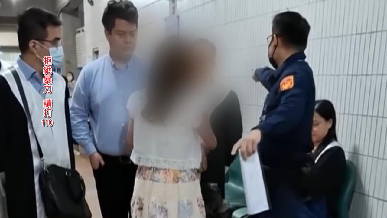 台中被告掌摑律師法警未壓制 司法人員備詢承認「這件事」