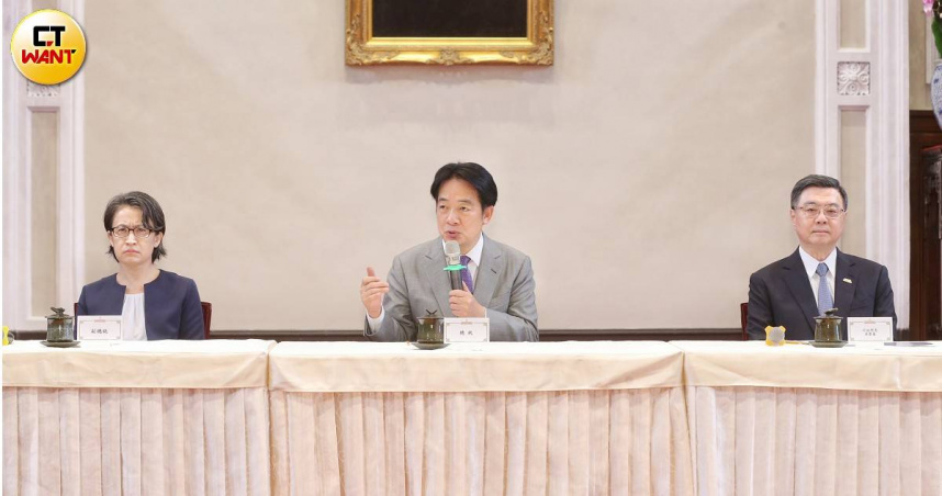 20%一開始就不是目標　賴總統：美國表達意願再跟台灣談判