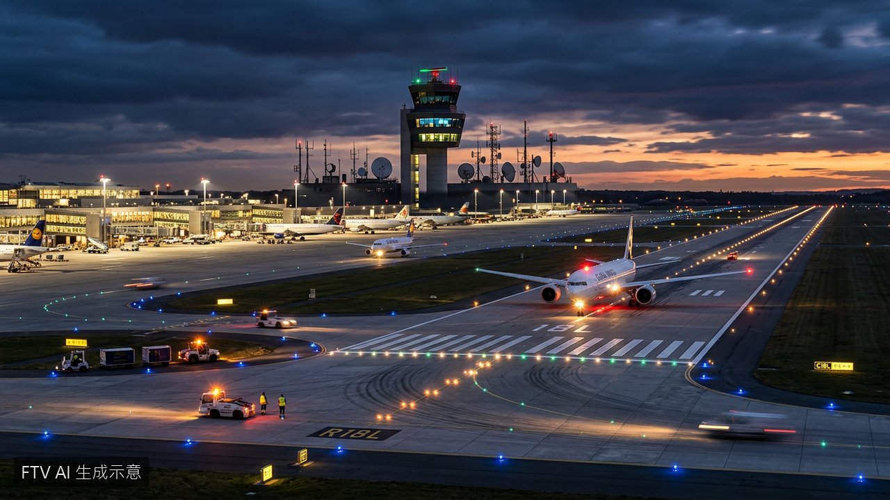 盧森堡機場現不明無人機　當局部署偵測設備加強領空監控