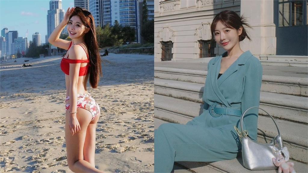 前啦啦隊女神颱風夜突「掛急診」！躺病床喊：用盡所剩力氣