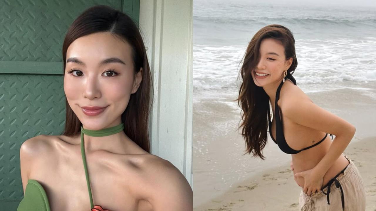 高以翔生前女友驚喜宣布懷孕21週！曬比基尼孕肚照：曾夢到生小孩