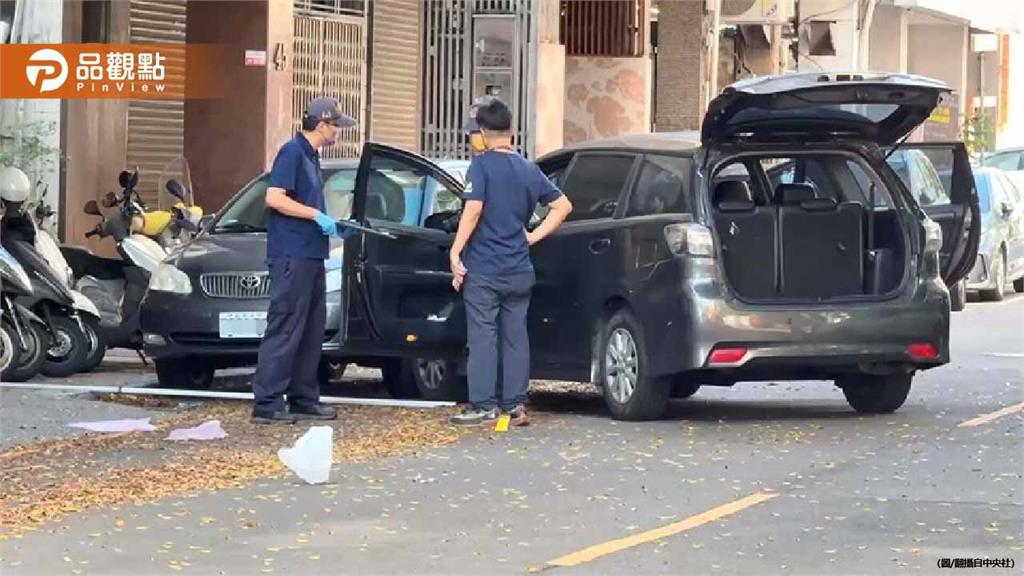 台中法院旁槍響！1男腹部中彈急送醫 警3小時內逮人