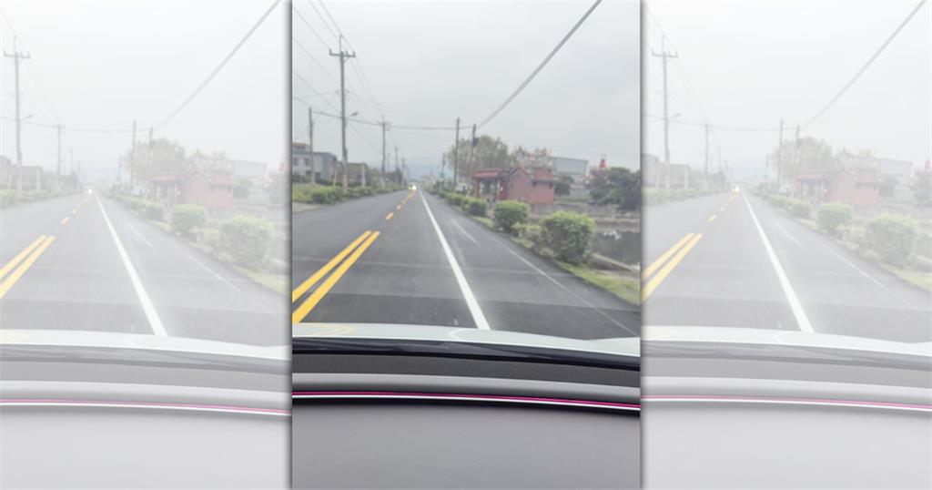 宜蘭柯林路中劃「白線」　路肩比車道還寬！駕駛超崩潰
