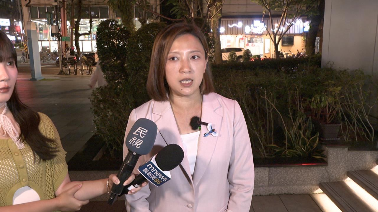 揭李四川文宣違規被咒「不怕報應到孩子身上」　陳乃瑜前往派出所報案
