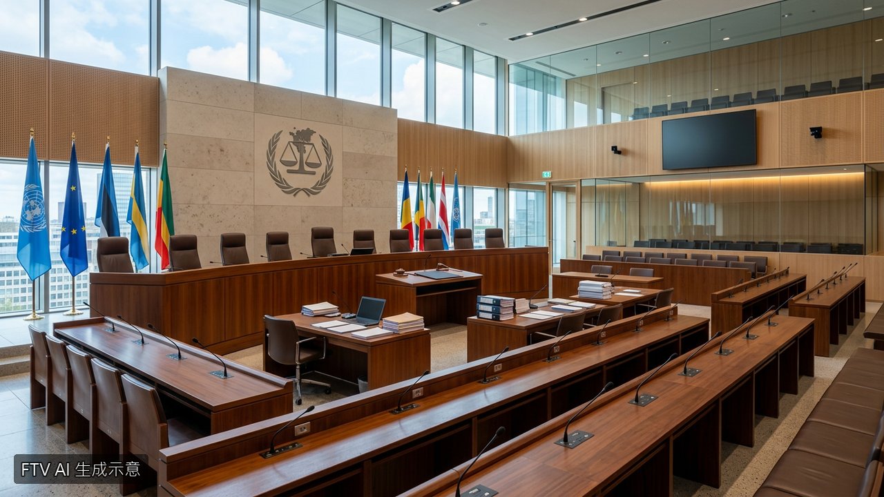 防範美國制裁風險　國際刑事法院與安盛保險終止合約