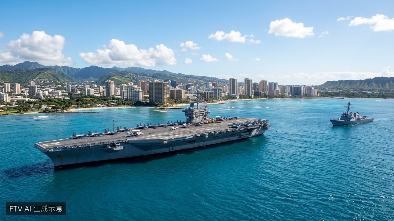 美軍航艦訪泰國傳插曲　兩名水兵酒後鬥毆遭送回艦上