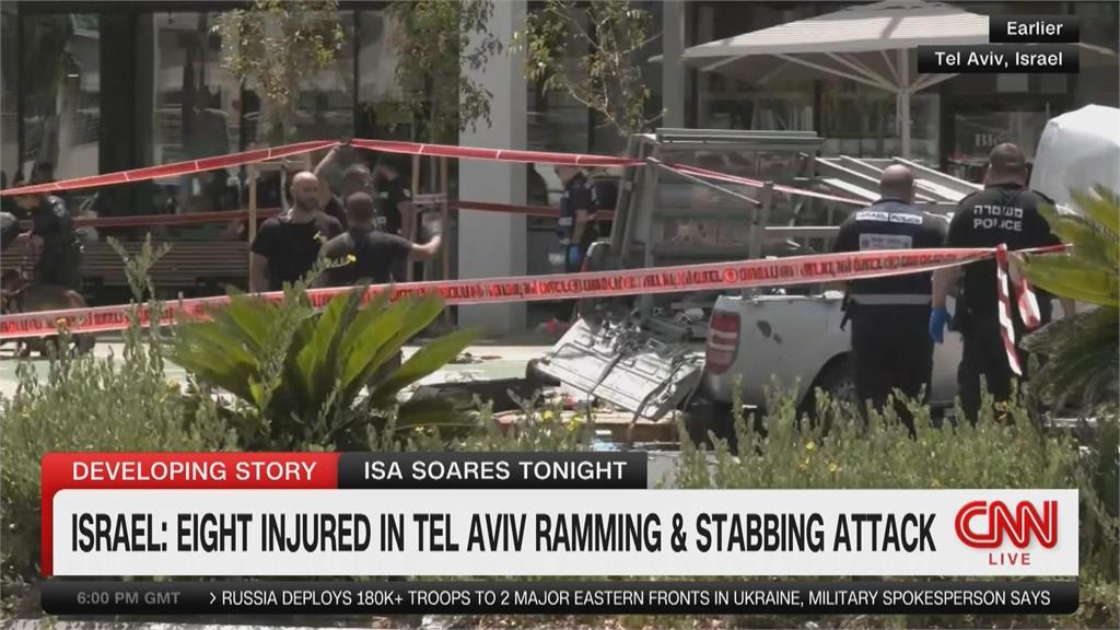 以色列撤軍哲寧釀12死　哈瑪斯展開報復　開車撞人釀8傷