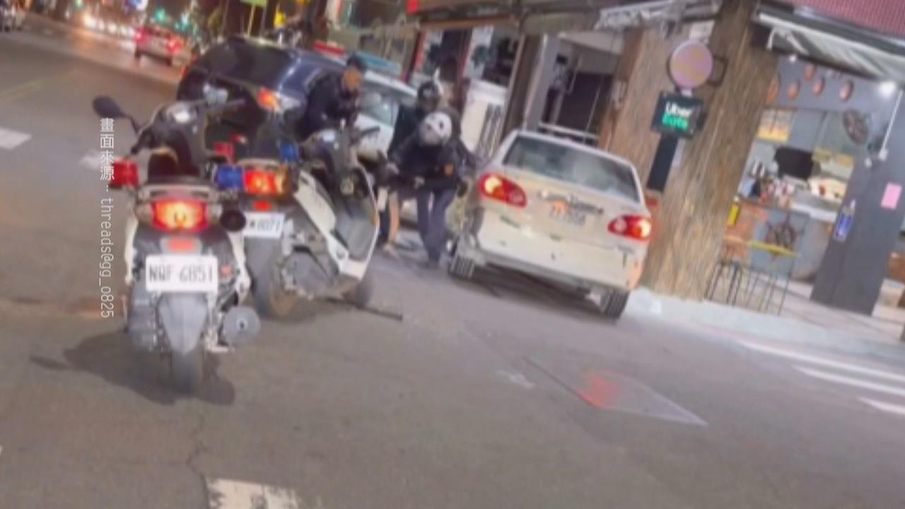 毒駕心虛！駕駛拒盤查加速逃　車上「兩嫌身分」曝光