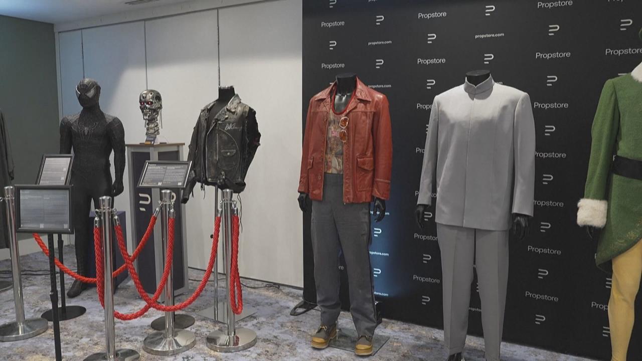 倫敦電影道具拍賣會　「蜘蛛人戰衣、星際大戰卡賓槍」將競標